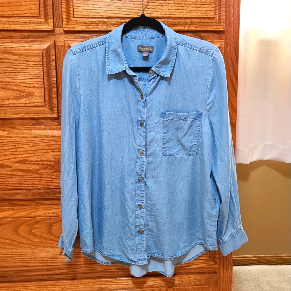 Style & Co Blouse